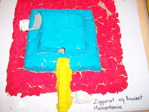 Mesopotamian Ziggurat