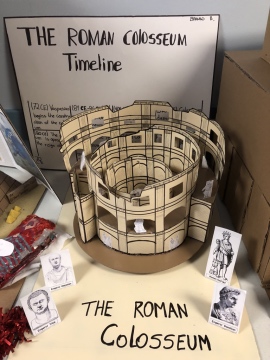 Roman Colosseum 