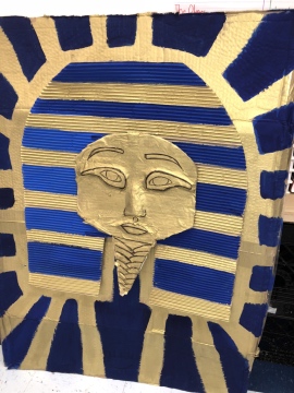 King Tutankhamun 