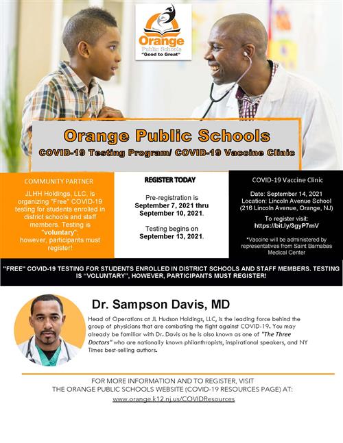 COVID-19 Vaccine Clinic