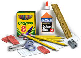 Supply list 