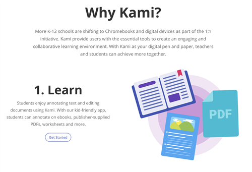 kami extension app kami extension app