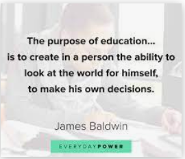 Ideal of education