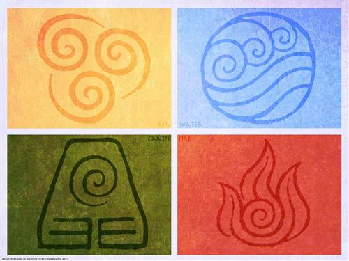 four elements
