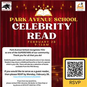 PAS Celebrity Read