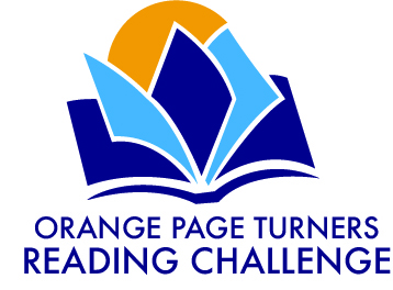 Orange Page Turners Challenge logo