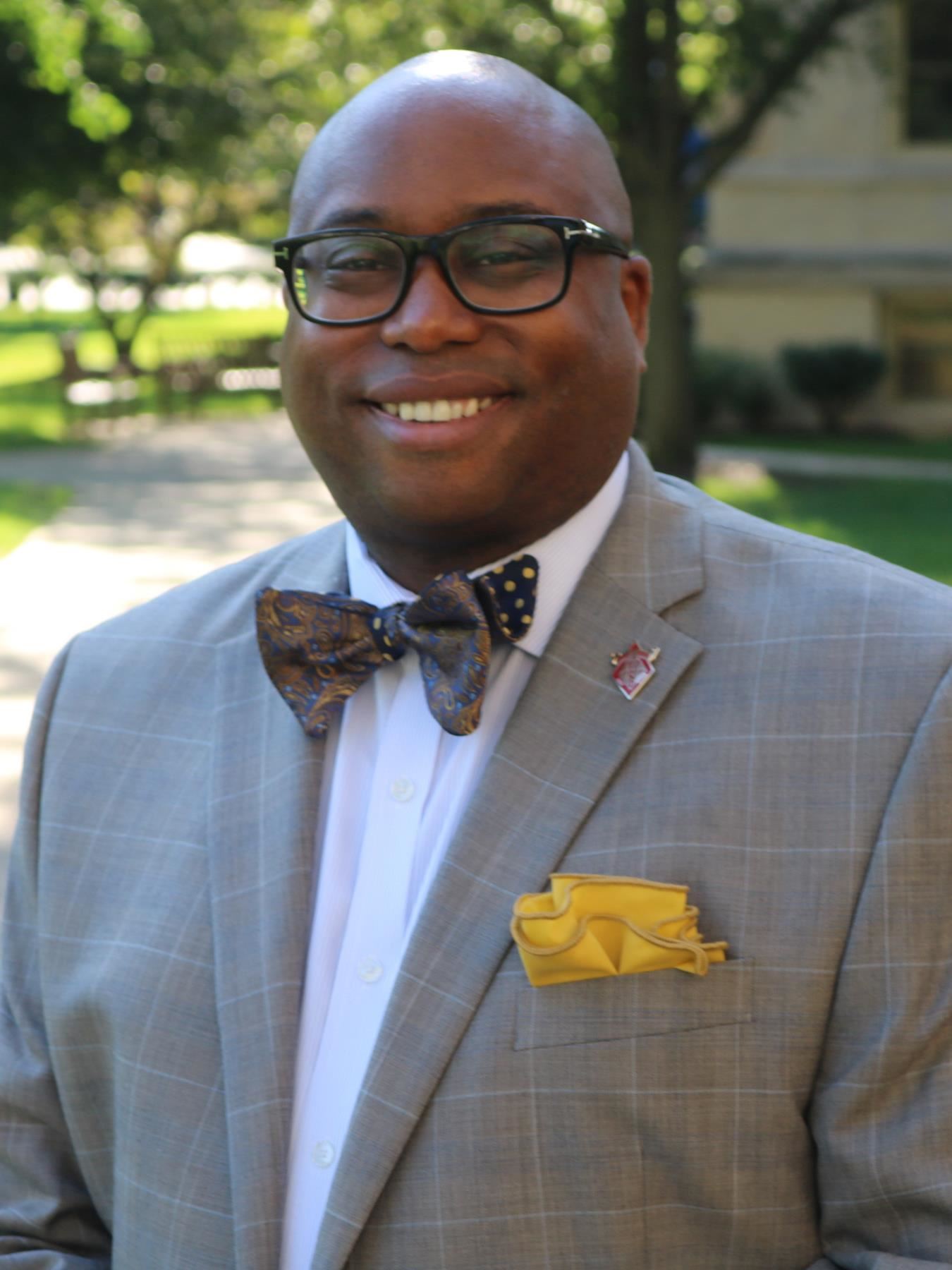Gerald Fitzhugh, II, Ed.D. Gerald Fitzhugh, II, Ed.D.