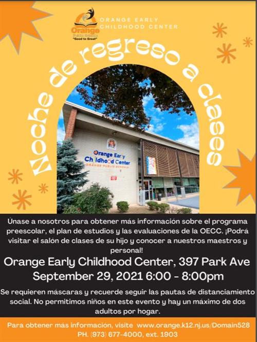 Orange Early Childhood Center Overview