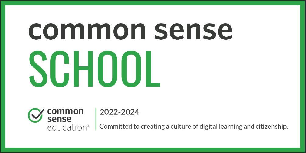 We are a Common Sense School