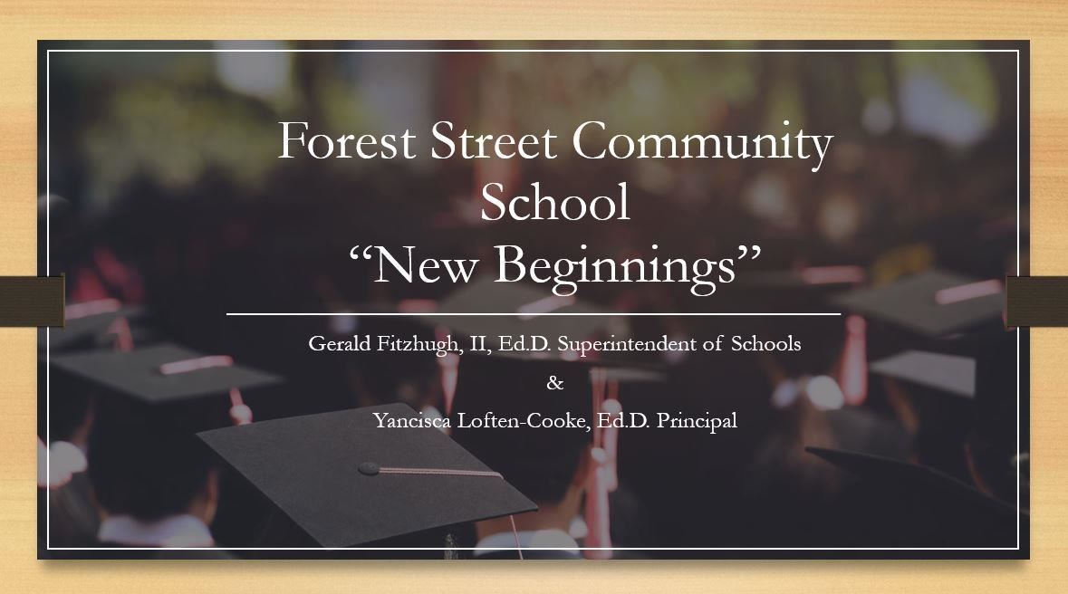 Forest Annex Open House Presentation
