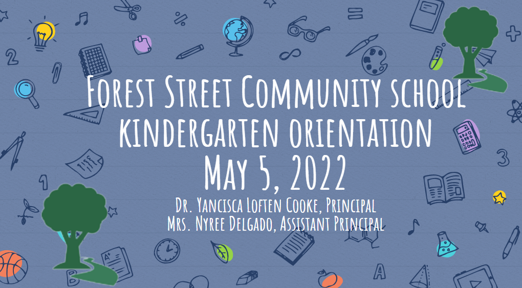 Kindergarten Orientation - May 5, 2023