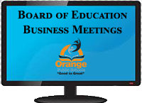  The Board of Education voted to change their monthly meetings from Tuesday to Wednesday evenings be