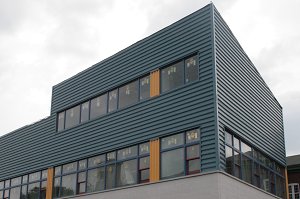 new building