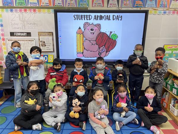 Stuffed Animal Day