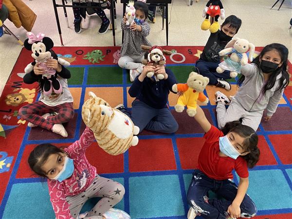 Stuffed Animal Day