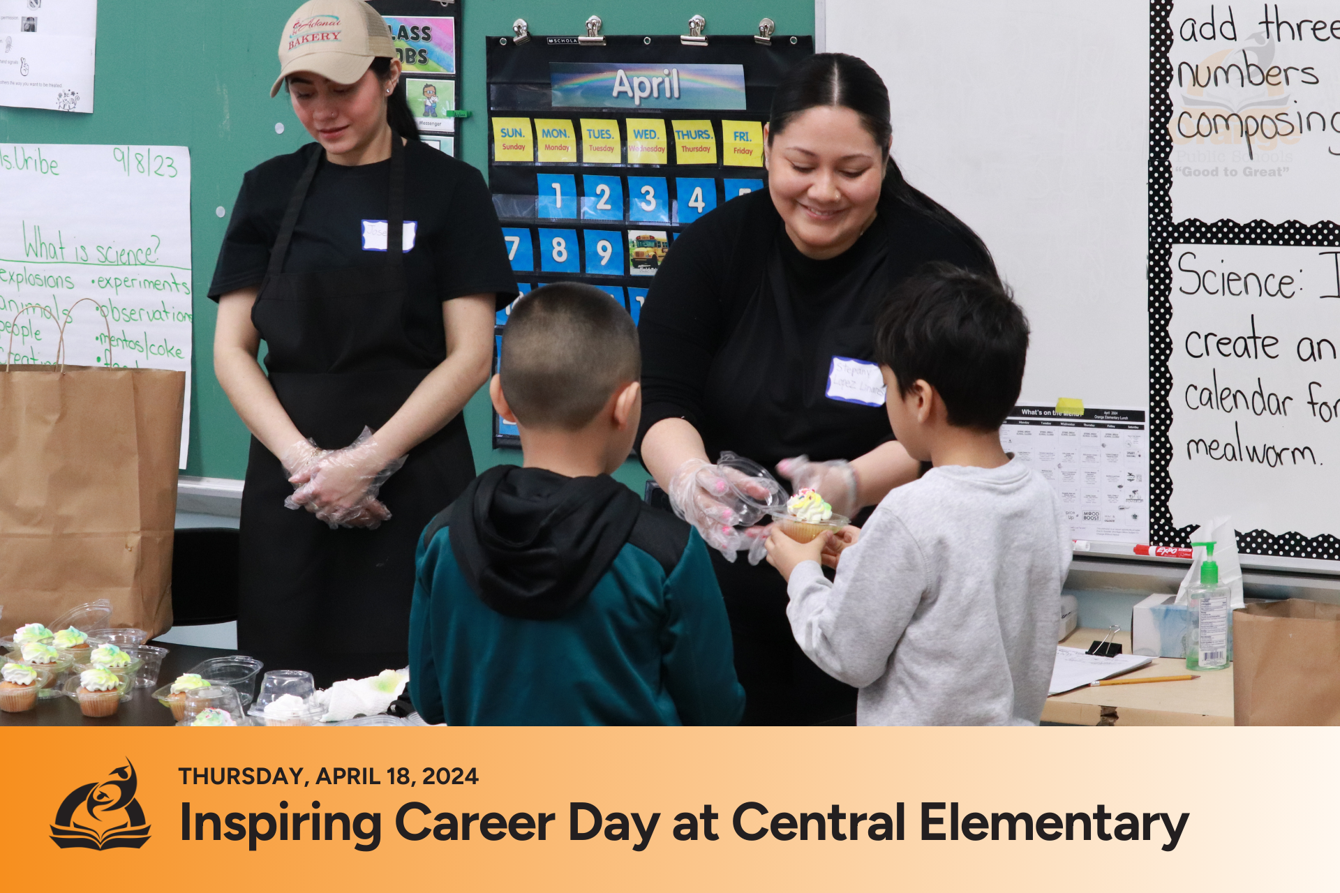 Students loved hearing about potential future paths! 