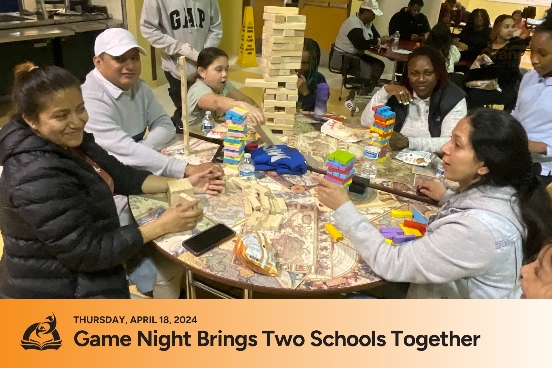 A night of family-friendly fun and activities provides students with friendship opportunities.