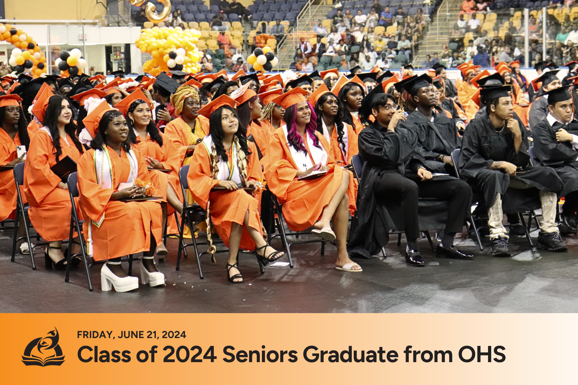 As always, Orange students shine, highlighting how the district is committed to student success.